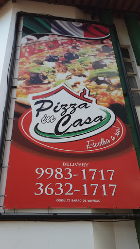 Pizza in Casa, St. Central, Formosa - GO, 73801-200, Brasil, Pizzaria, estado Goias