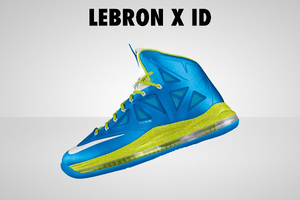 LEBRON X iD Available at NDC US for 220 240 or 310