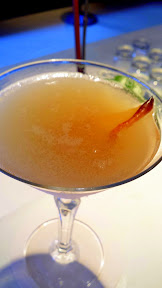 Barlow Artisanal Bar Cocktail, the Sidecar Au Poire with brandy, lemon, pear liqueur