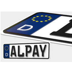 Autoschilder & Zulassungsdienst ALPAY UG (haftungsbeschränkt) logo
