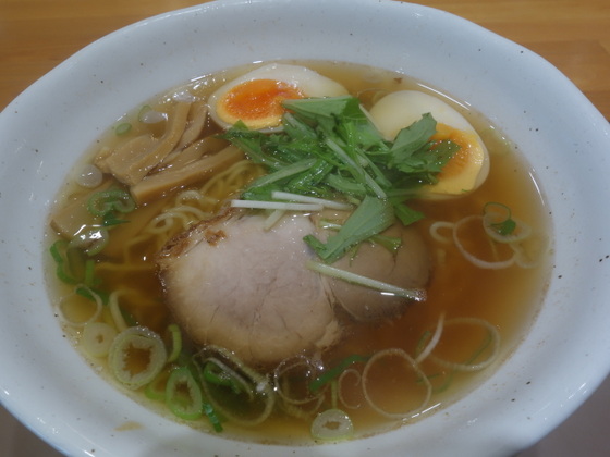 ぼぶのラーメン紀行 麺屋 りんどう 東北道那須高原ｓａ 上 節系和風ラーメン りんどう 232 13