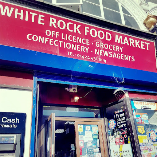 White Rock Convenience food Market ( Off Licensed) logo