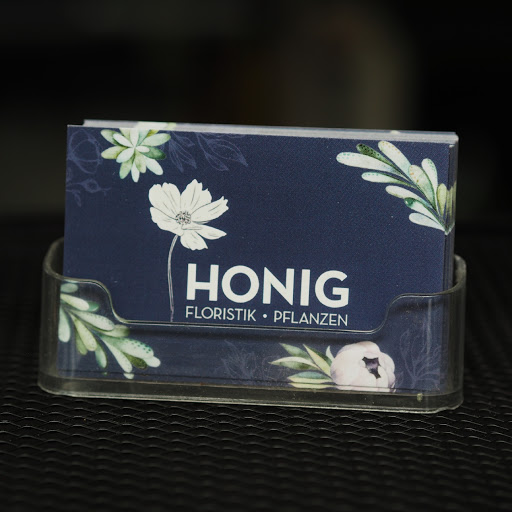 Blumen Honig Honig Floristik & Pflanzen logo