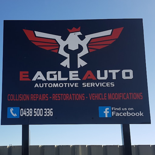 Eagle Automotive Crash Repairs logo
