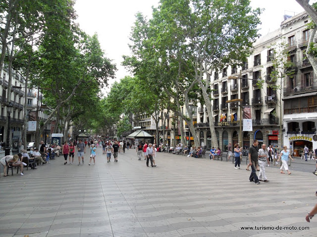 Barcelona, La Rambla