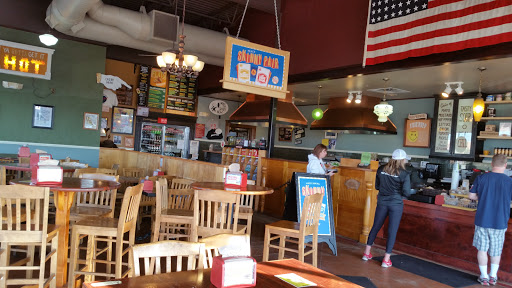 Sandwich Shop «Potbelly Sandwich Shop», reviews and photos, 12485 Riverdale Blvd, Coon Rapids, MN 55433, USA