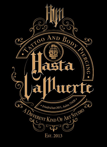 Hasta La Muerte Tattoo & Piercing Studio logo