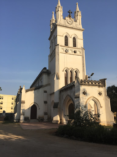 St Georges Church, 4-1-1111, King Koti Rd, Bogulkunta, Basheer Bagh, Hyderabad, Telangana 500001, India, Church, state TS