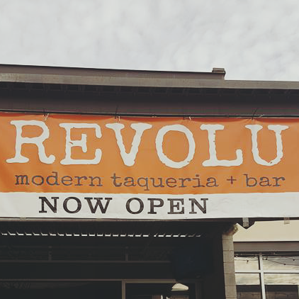 Revolu Modern Taqueria + Bar logo