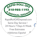 Rapid roll off & Disposal services