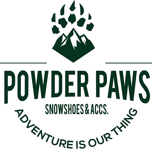 Powder Paws Snowshoes logo