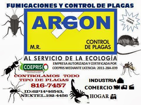 Argón de Tamaulipas, Calle Río Bravo 23, San Francisco, 87350 Matamoros, Tamps., México, Servicio de control de animales | TAMPS