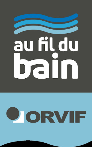Au fil du bain-Orvif logo