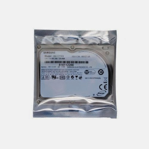  Samsung HS12YHA 120GB HDD for iPod Classic Apple MacBook Air 1st
