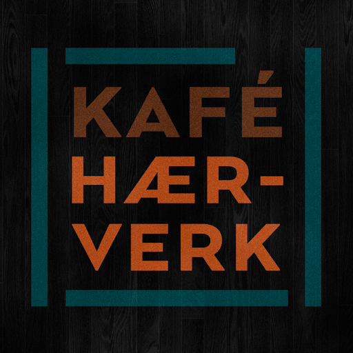Kafé Hærverk logo