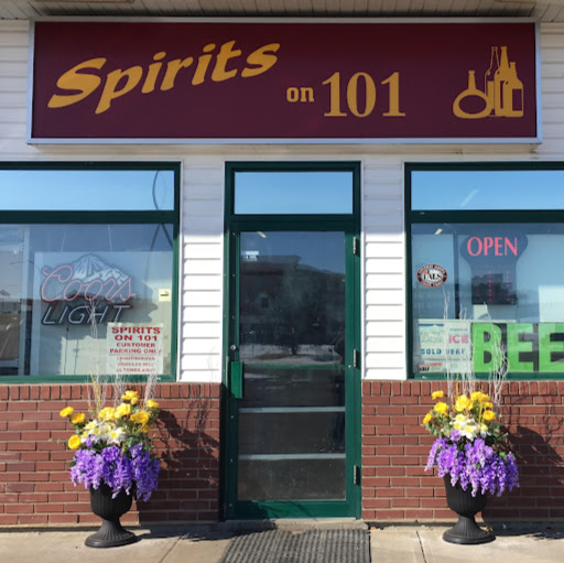 Spirits on 101 logo