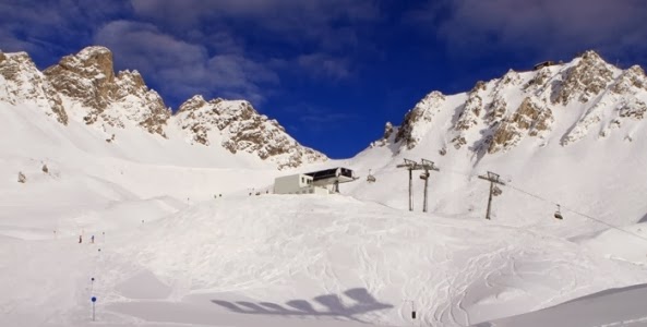 Férias na Neve em Arlberg, Áustria