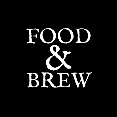 Food + Brew logo