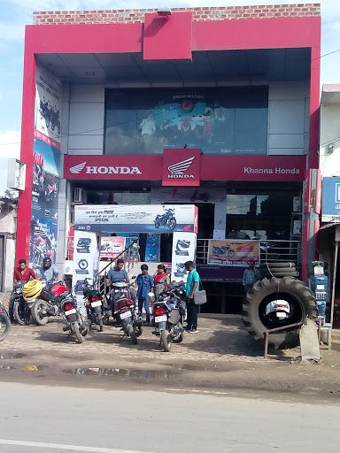 Khanna Honda, Near HDFC Bank, Gonda Road, Digiha, Bahraich, Uttar Pradesh 271801, India, Motor_Vehicle_Dealer, state UP