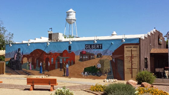 Gilbert AZ 20th Best City to Live 2014