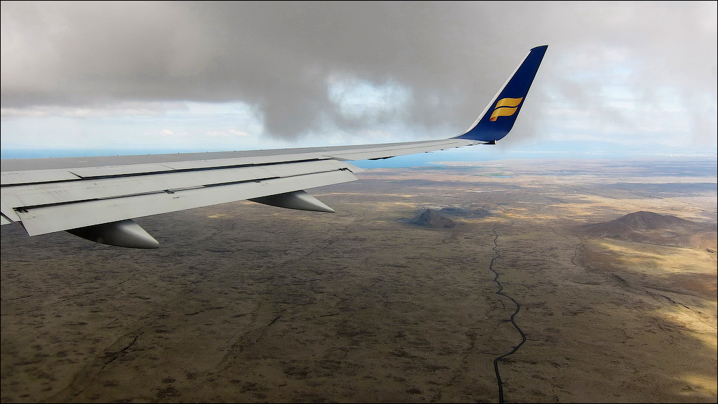 Исландия Iceland Icelandair