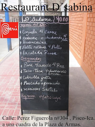 photo of Restaurant D'Sabina