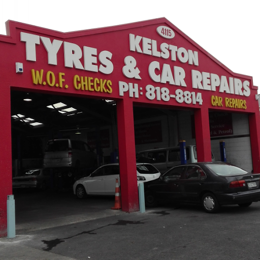 Kelston Tyres & Car Repairs logo