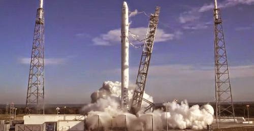 Spacex Conducts Static Fire Test And Completes First Milestone For Cctcap