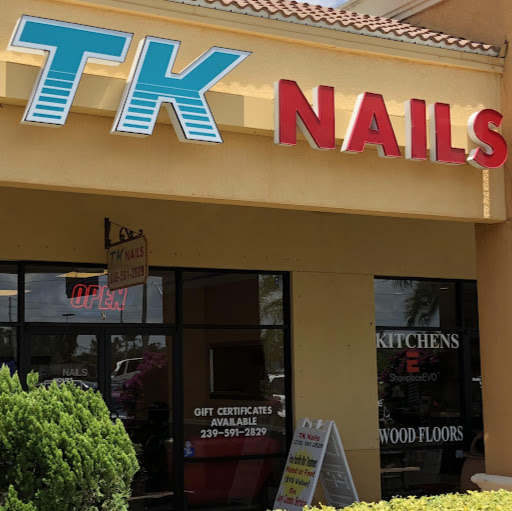TK Nails logo