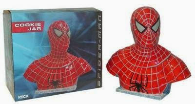  Spider-Man Cookie Jar Official Movie Merchandise