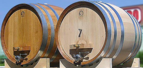 Βαρέλια κρασιού ξύλινα (βαρέλια δρύινα) Garbellotto