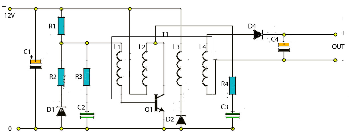 Portable Battery Charger Circuit