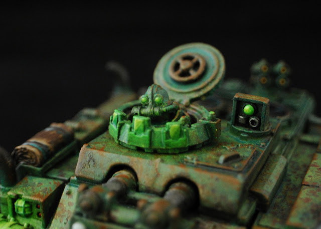 Mariners Blight - A Maritime Inspired Lovecraftian Chaos Marine Army  Blight_Vindicator_Painted_11