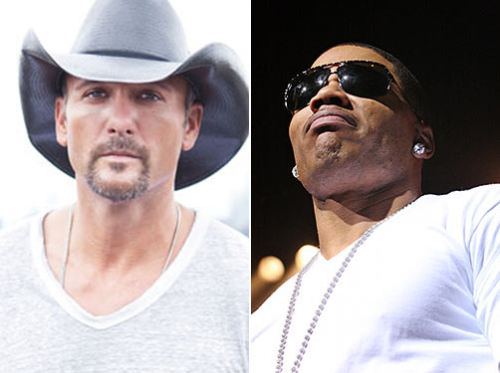 Tim McGraw and Nelly