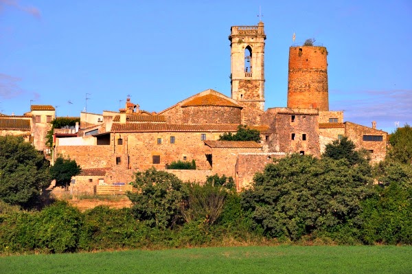 Pueblos medievales de Girona