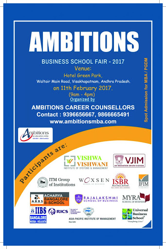 Ambitions Career Counsellors, 18-3-168, 19/3/7-2, Krishna College Road, Behind Automative, Isukathota, Maddilapalem, Visakhapatnam, Andhra Pradesh 530022, India, Counsellor, state AP