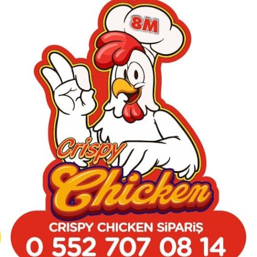 8M Crispy Chicken logo