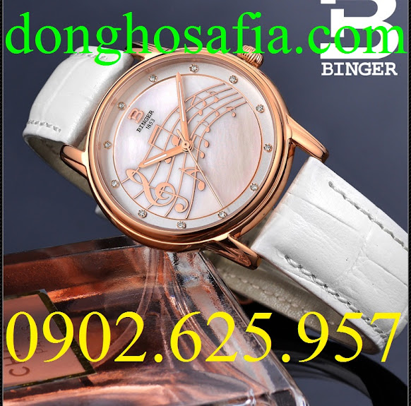 Đồng hồ nữ Binger B553L BG104