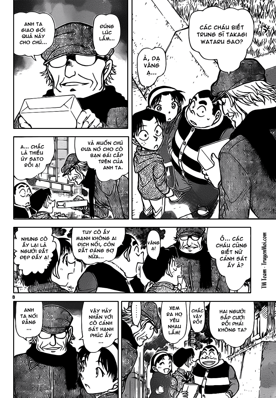 Detective Conan Chap 804 - Truyen.Chap.VN