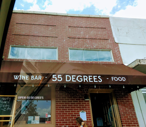 Wine Bar «55 Degrees», reviews and photos, 1104 S Elm St, Carrollton, TX 75006, USA