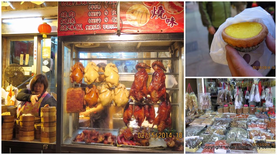 Cheung Chau Island Food Selection