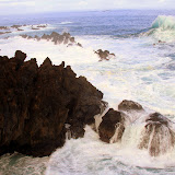 The Rocky Coastline of Porto Moniz - Funchal, Madeira
