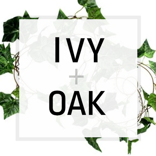 Ivy+Oak Salon logo