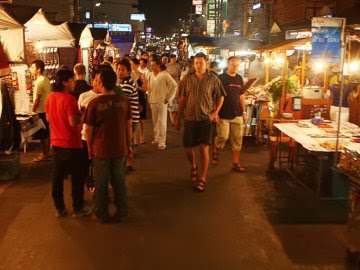 night market Hua Hin