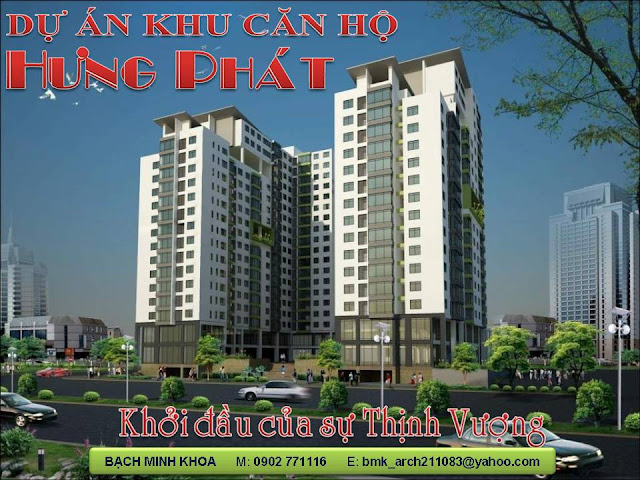 Căn hộ HƯNG PHÁT_Ngay cạnh PMH, Cuối 2012 giao nhà, 16tr/m2! 0902771116