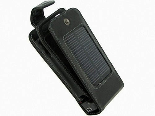  Solar Charger Case - Compatible with all iPhones by PSK