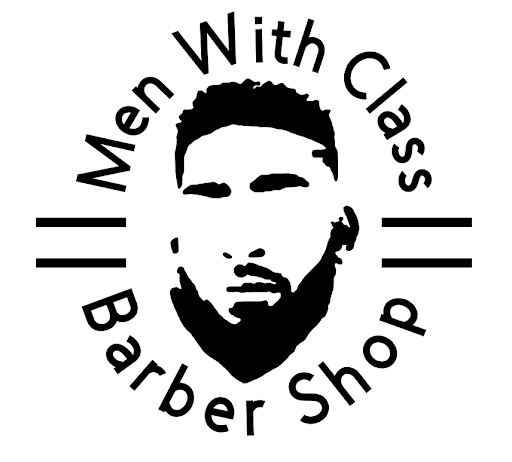 MEN WITH CLASS BARBER SHOP logo