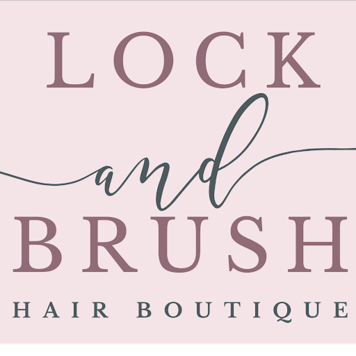 The Lock & Brush logo