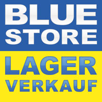 Blue Store Lagerverkauf logo