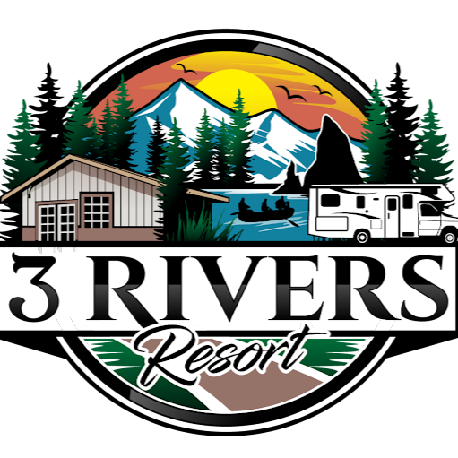 3 Rivers Resort & Guide Service logo
